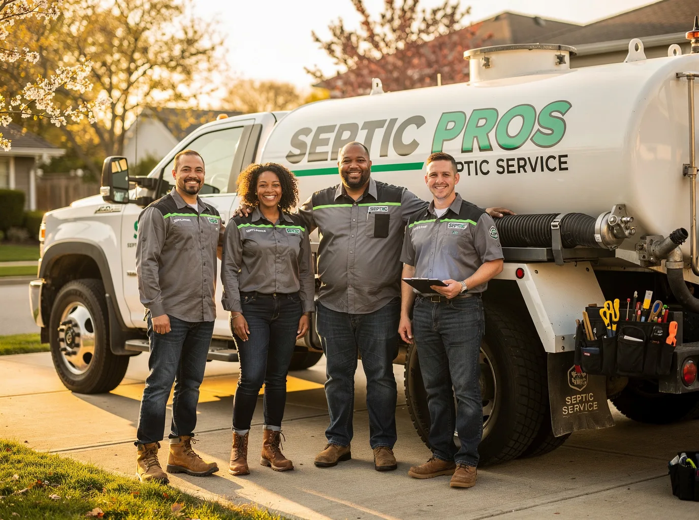 Septic Tank Pumping company in Pleasant Hill, NC